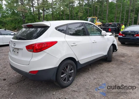 2015 Hyundai Tucson Gls из США, поврежденный, VIN KM8JT3AF9FU048464